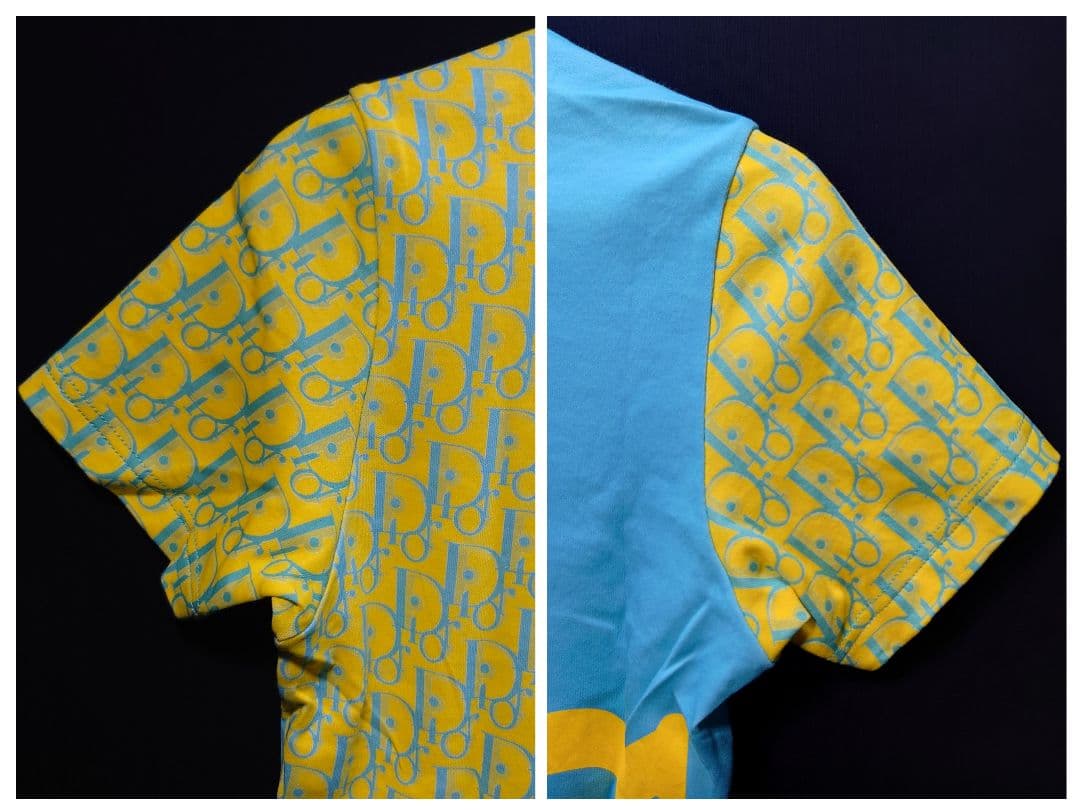 新品未使用 Christian Dior J’ADORE DIOR ロゴTシャツ