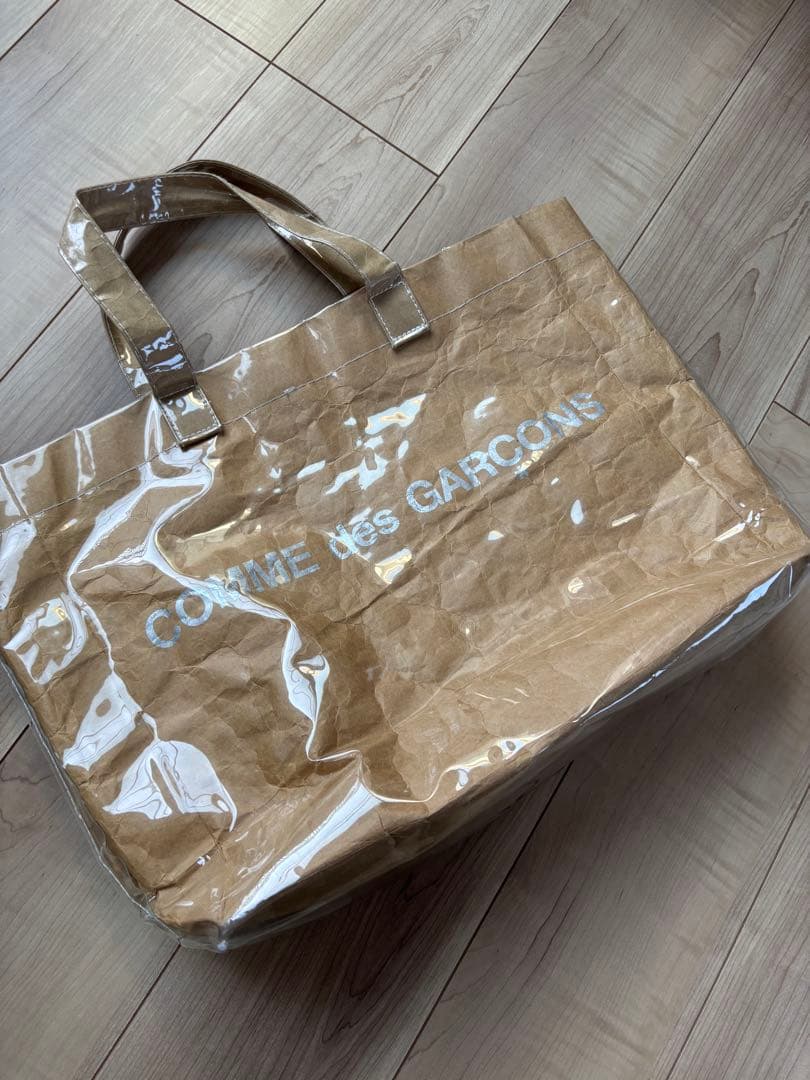 COMME des GARÇONS エコバッグ ブラウン