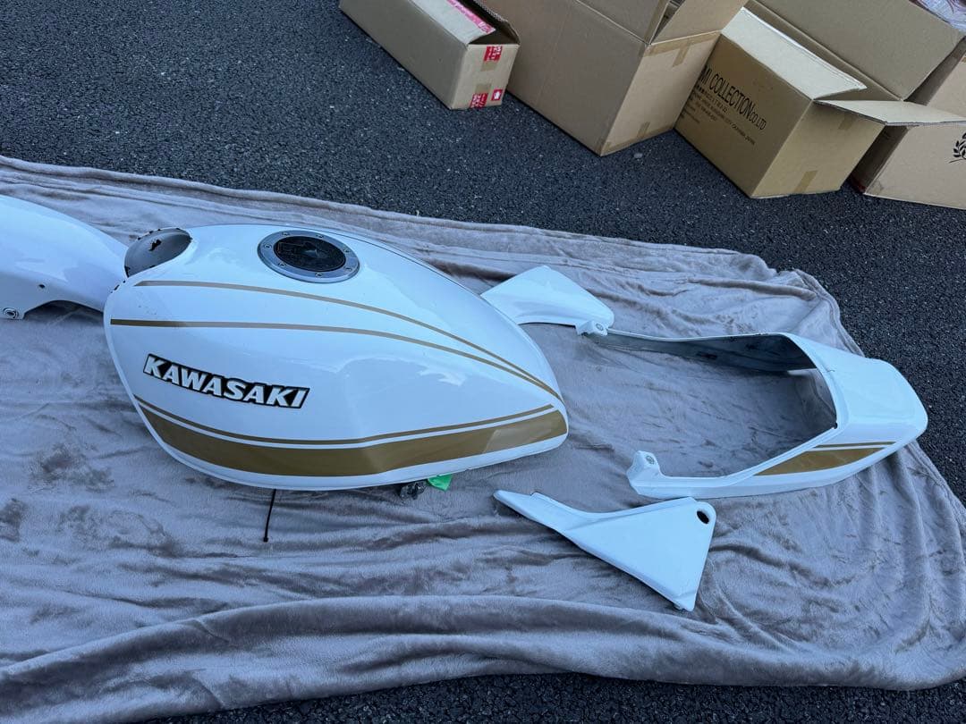 ゼファー400 いろいろ外装セット