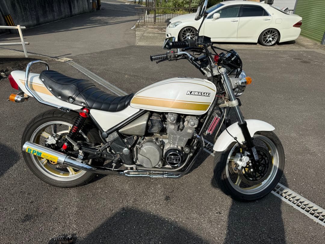 ゼファー400 いろいろ外装セット