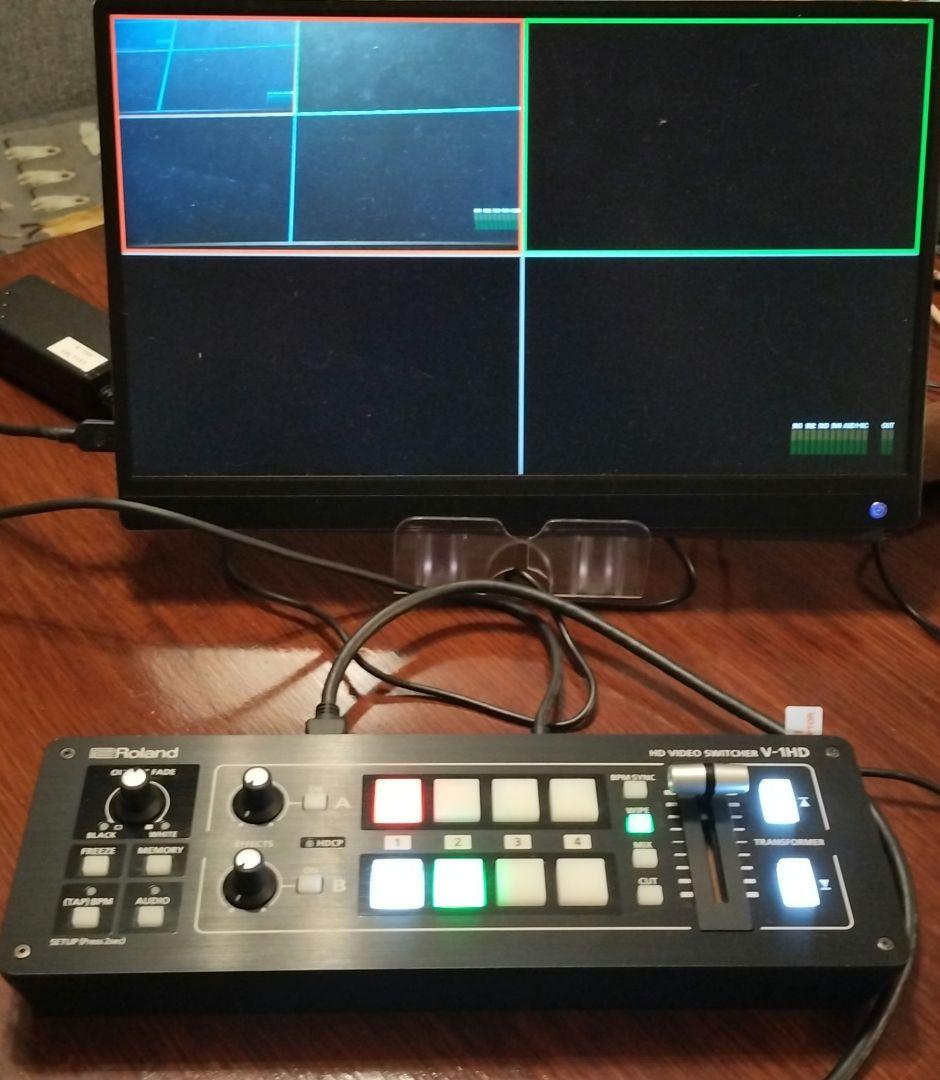 Roland V-1HD ビデオスイッチャー