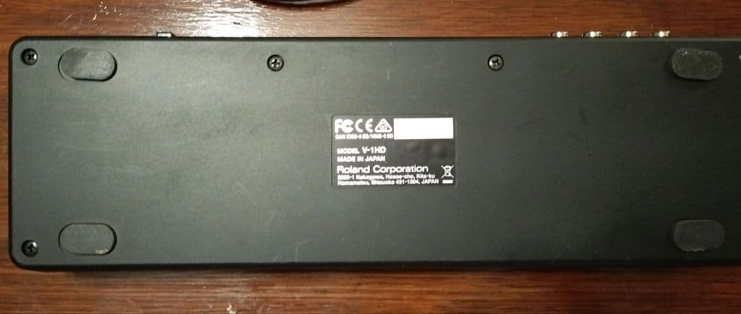 Roland V-1HD ビデオスイッチャー