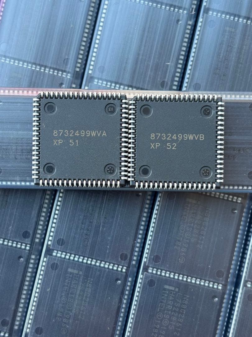 N33。1398個Harris N80C28612 CPU インテル 新品未使用