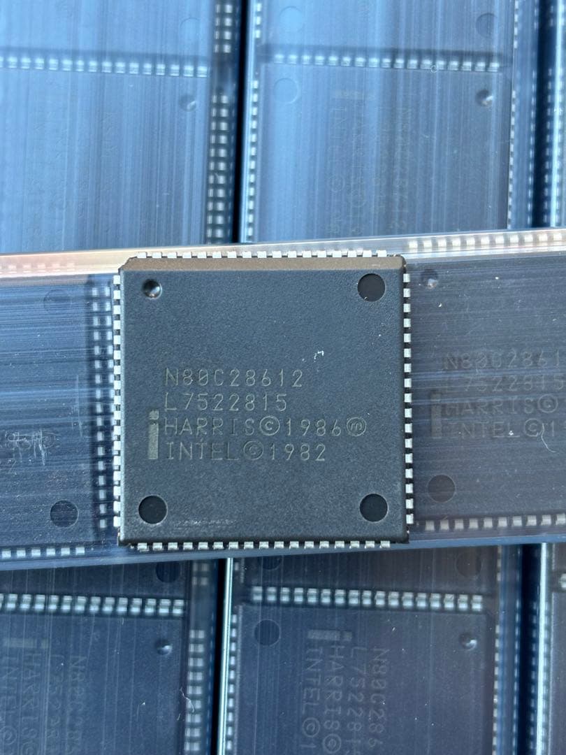 N33。1398個Harris N80C28612 CPU インテル 新品未使用