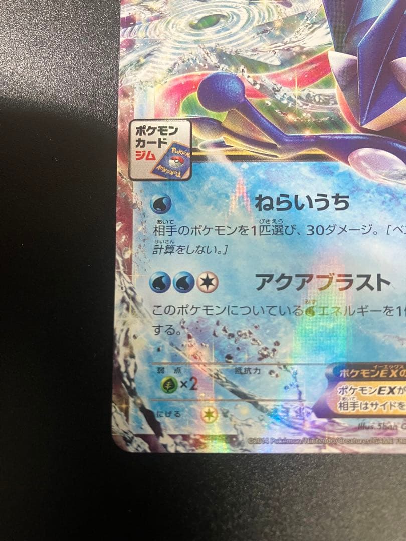 ポケモンカード ゲッコウガEX 021/XY-P ジムプロモ Greninja