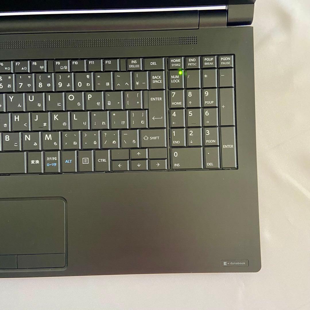 Windows11 dynabook 15.6型 SSD256GB ノートPC