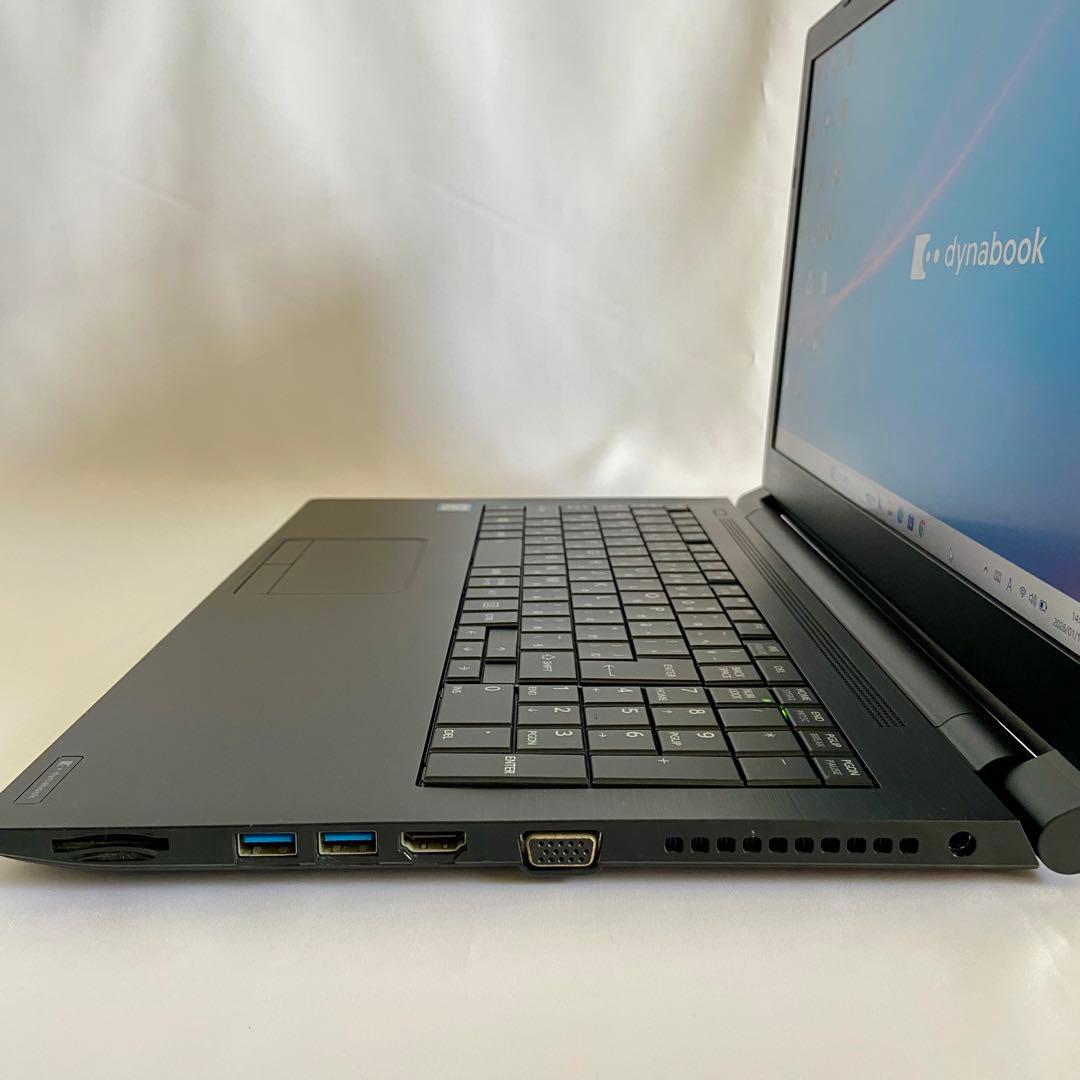 Windows11 dynabook 15.6型 SSD256GB ノートPC