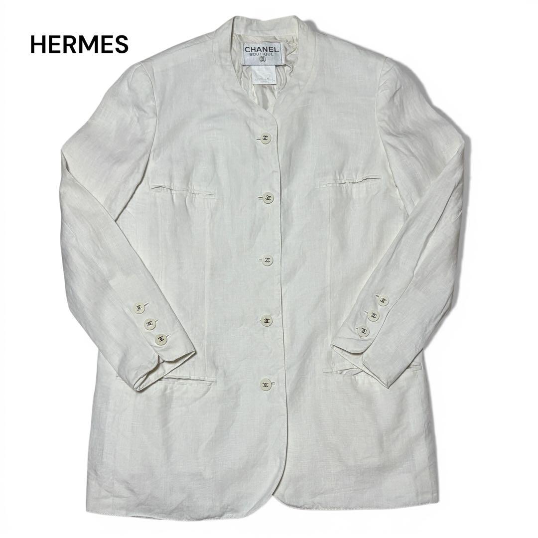 CHANEL シャネル ココボタン ジャケット 42