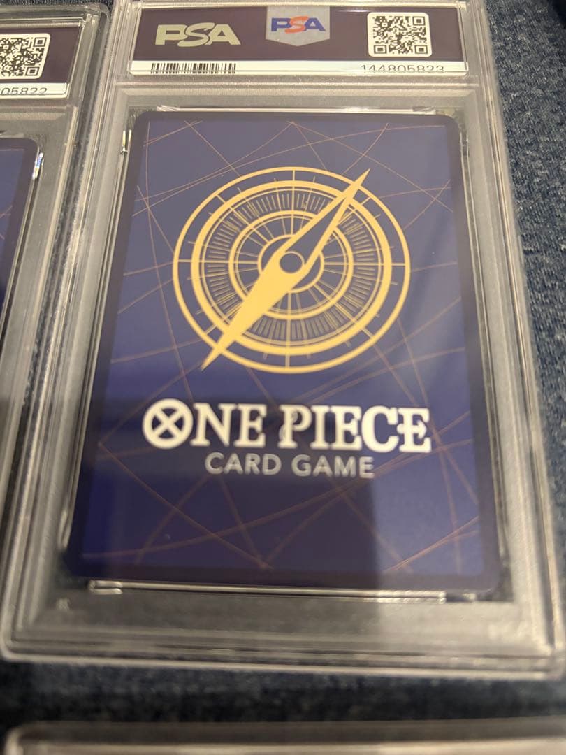 ワンピースカード　五老星　赤箔　レッドパラレル　六連番　PSA10 ゴッドパック