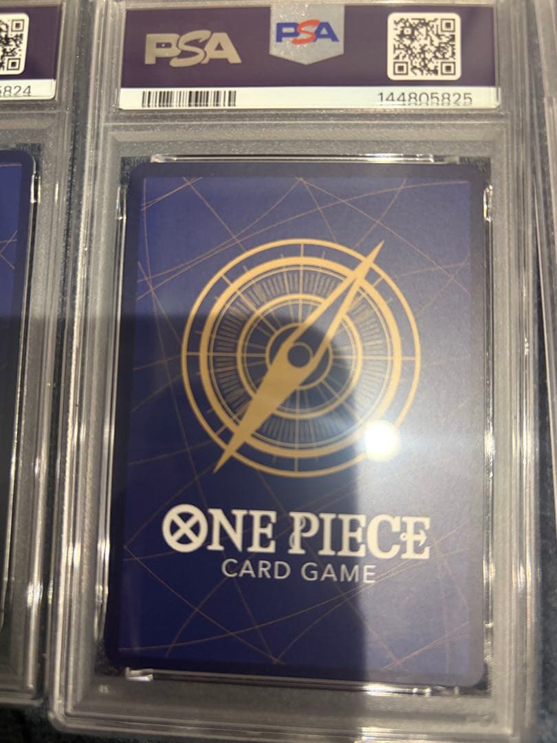 ワンピースカード　五老星　赤箔　レッドパラレル　六連番　PSA10 ゴッドパック