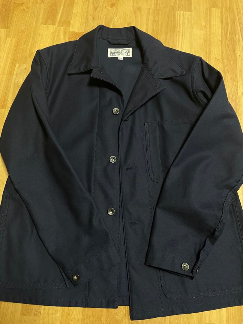 エンジニアドガーメンツWORKADAY ユーティリティジャケット