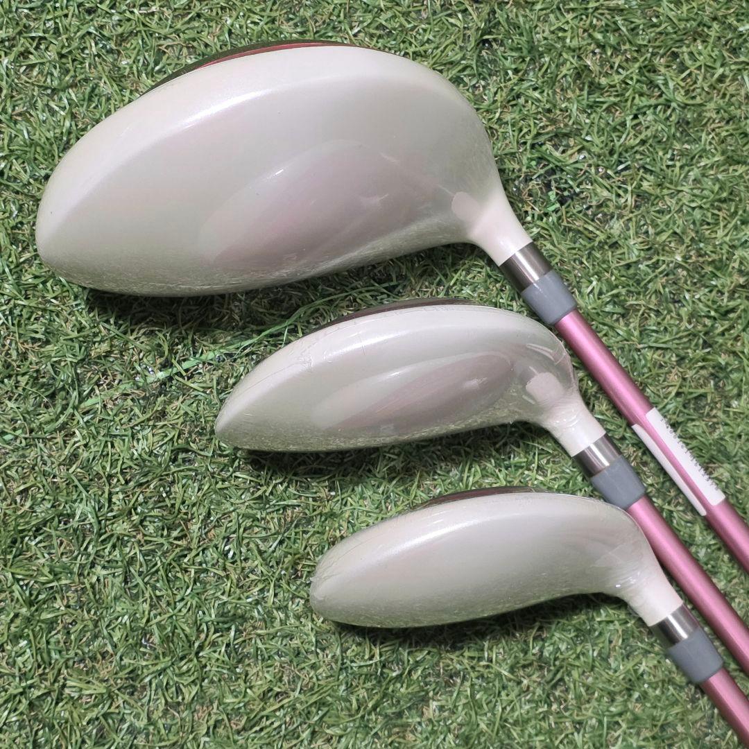 キャディバッグ無し 極美品 キャロウェイ ソレイル キャディバッグ付き