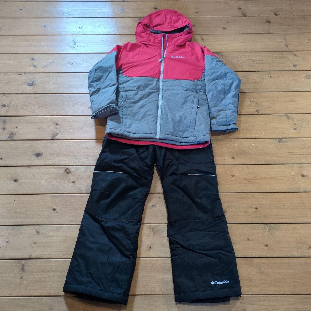 k.t.2213　Columbia 子ども用スキーウェアセット　140