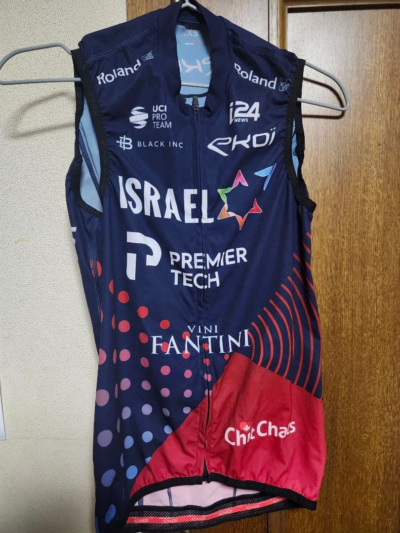 israel premier tech 夏ワンピース 冬ジャケット 3点セット
