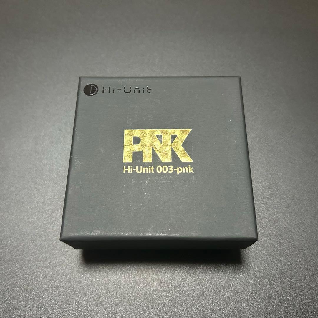 Hi-Unit 003-pnk 有線ピヤホン5　箱・付属品完備