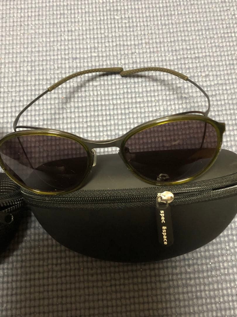 spec espace 眼鏡2本セット⭐︎超美品⭐︎純正ケース付き