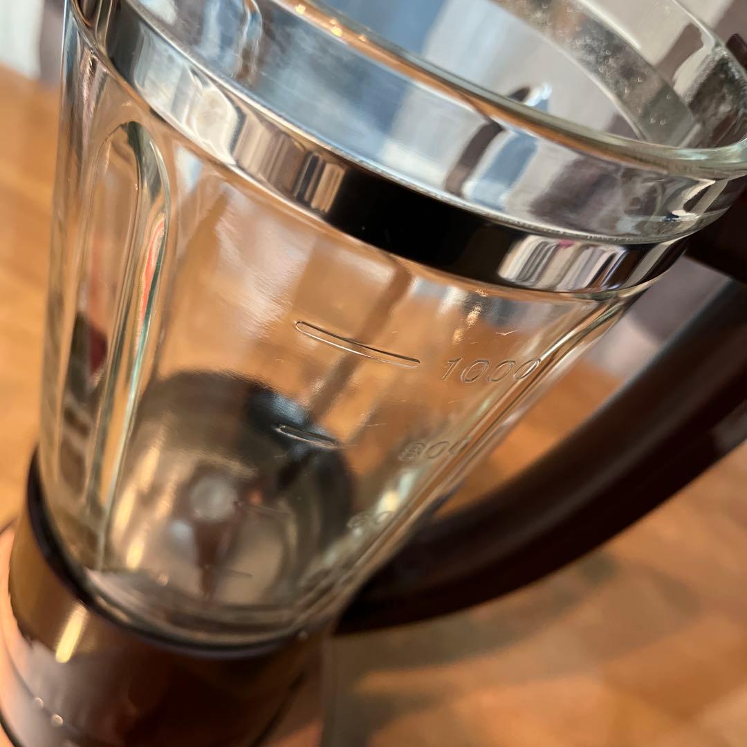 美品 Panasonic ファイバーミキサー MX-X701-T