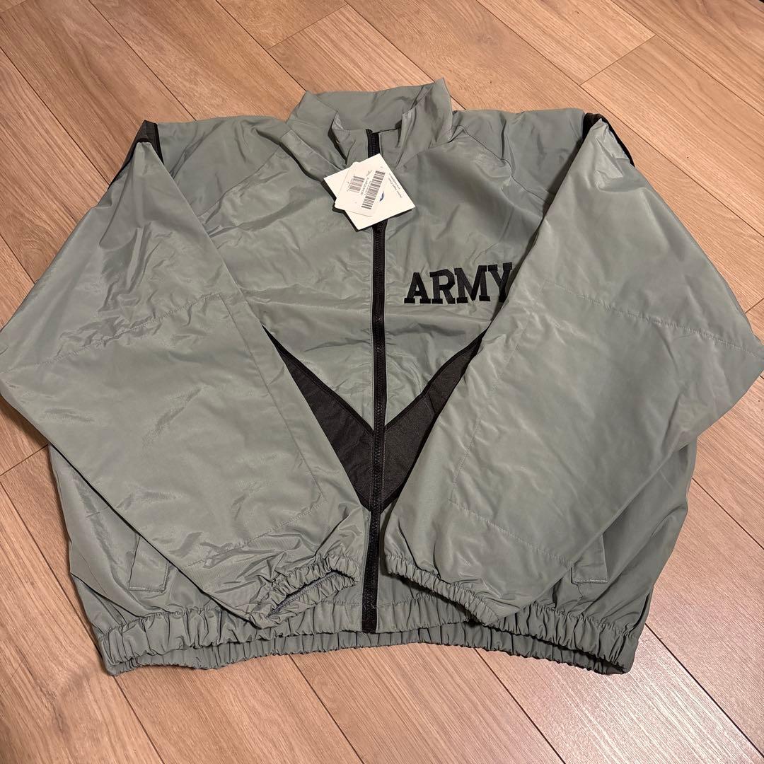 US.ARMY IPFU ナイロンジャケットXL-S デッドストック