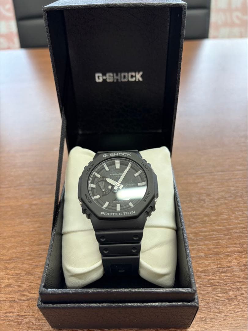 サ*】様 G-SHOCK GA-2100 ブラック腕時計　不動　極美品