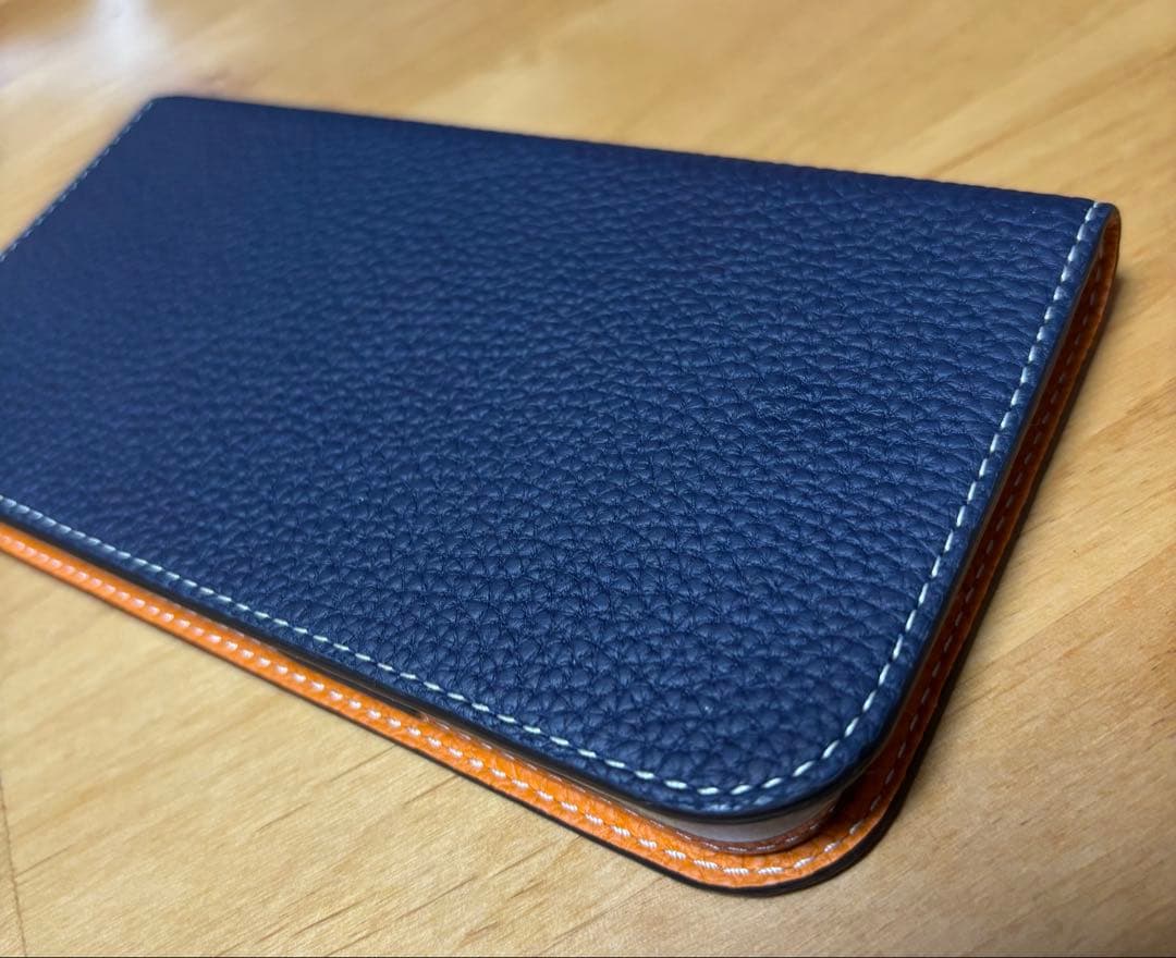 Bonaventura iPhone レザースマホケース