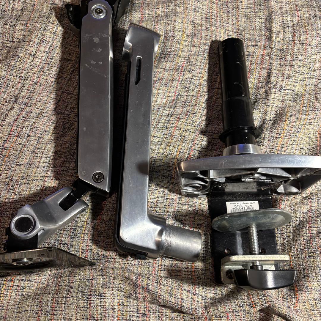 エルゴトロンLXモニターアーム