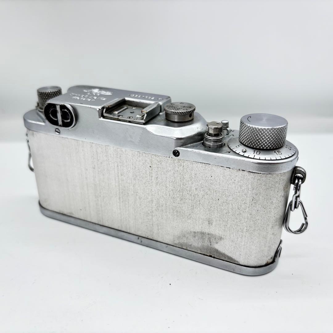 ★超希少★ Leica IIIc K刻印 寒冷地 耐寒仕様 バルナックライカ