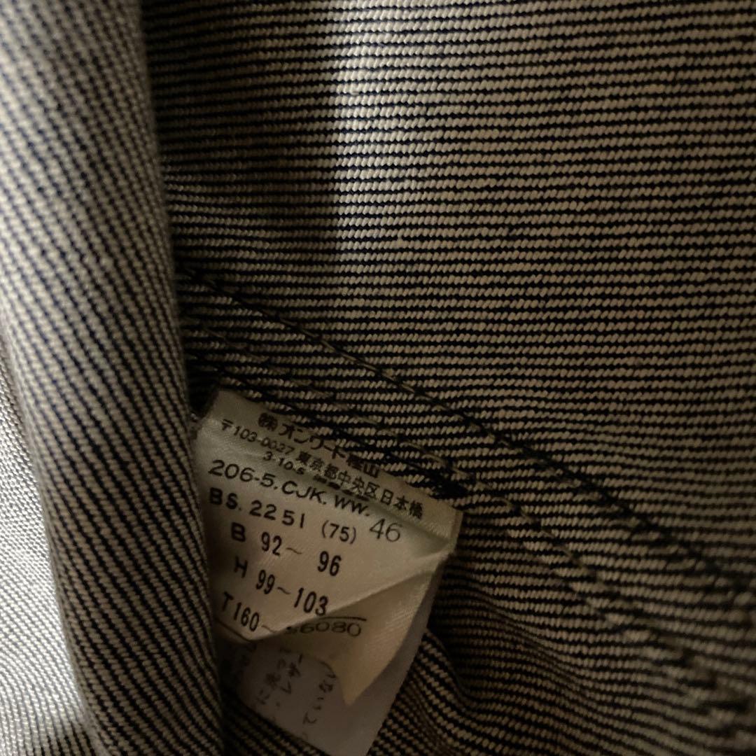 23区　大きいサイズ46デニムジャケット ジージャン 15号　17号　LL