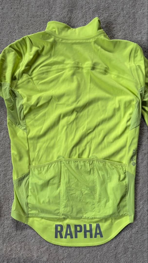 値下げ Sサイズ Rapha PT LS Windstopper Jersey