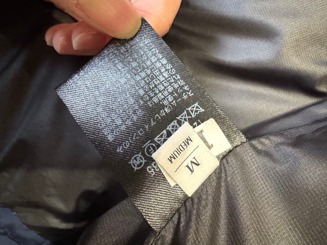 しん　小松マテーレ リラックス フード ダウンジャケット 700FP