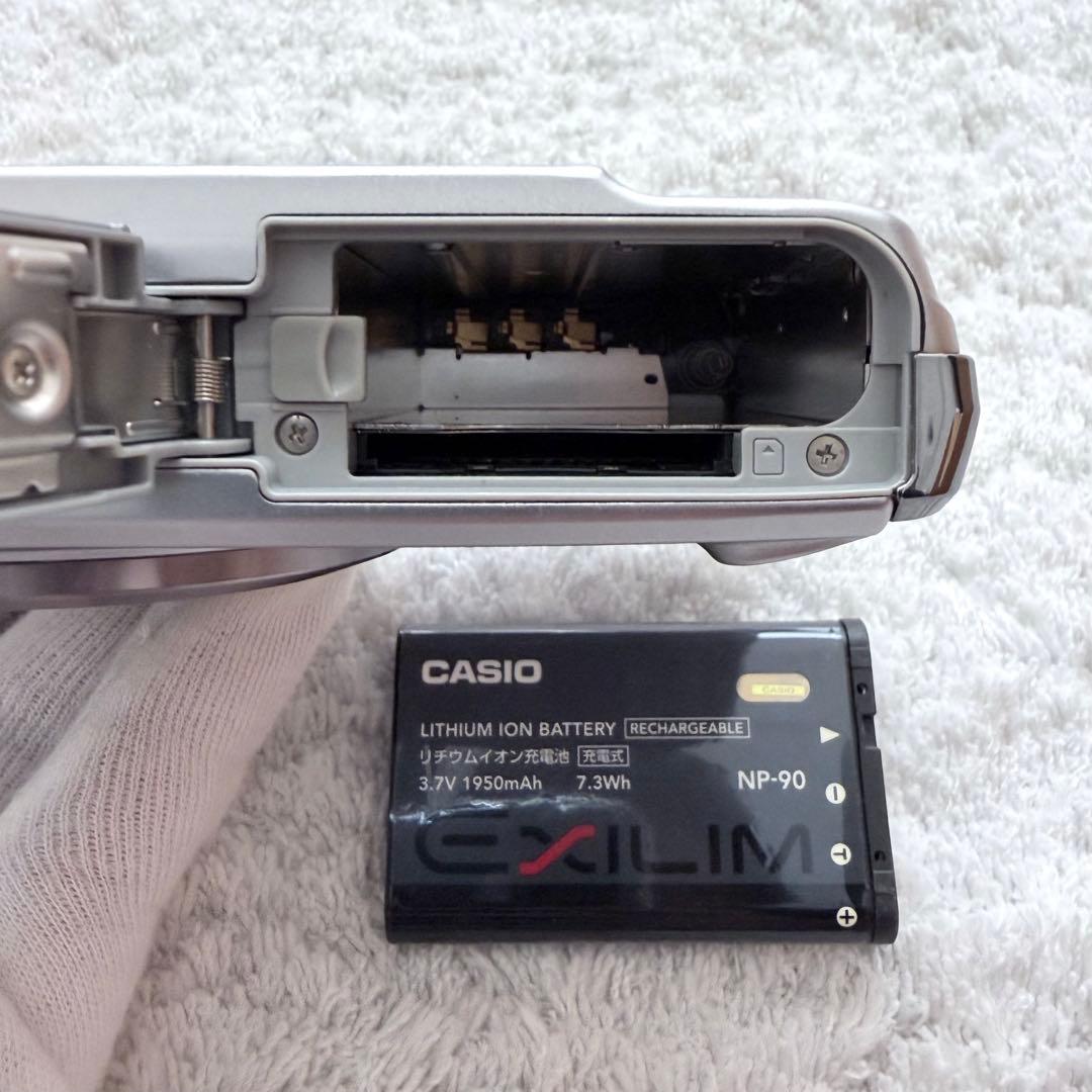 美品【動作確認済】CASIO カシオ EXILIM EX-H10 レトロコンデジ