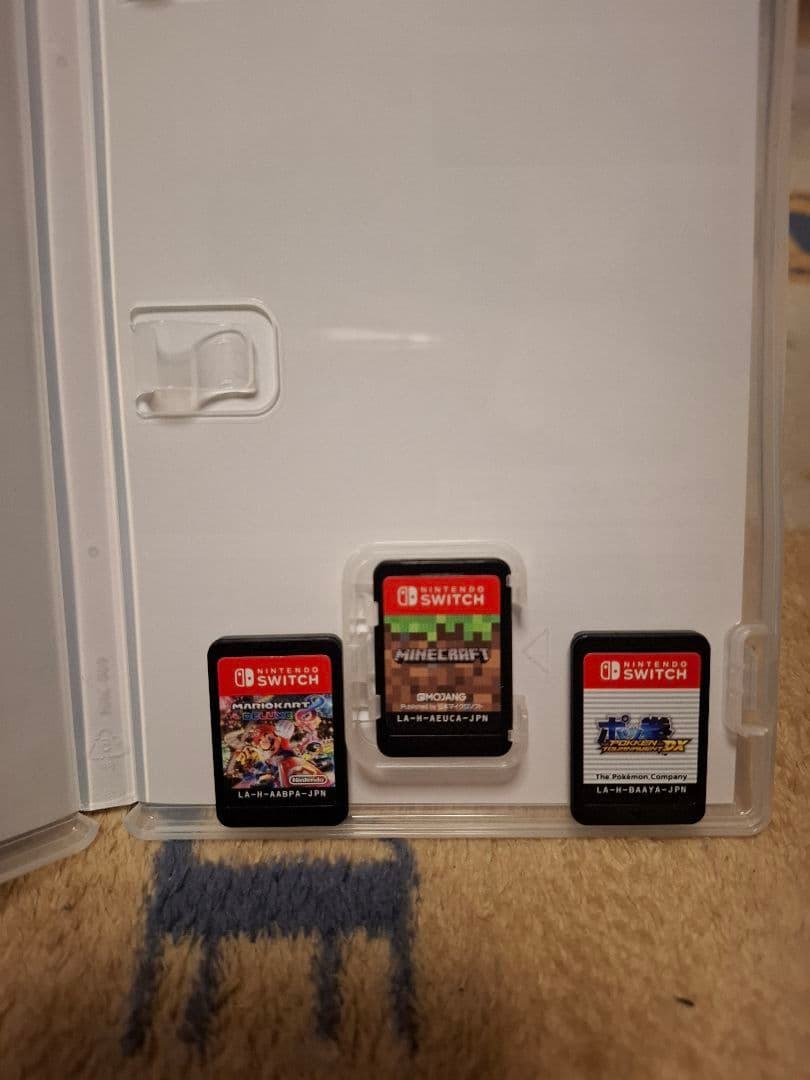 Nintendo Switch版　マイクラ　マリオカート　ポッ拳