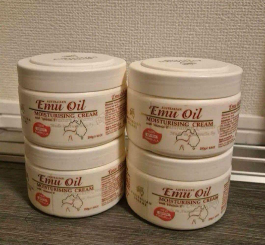 G&Mオーストラリア エミューオイル 250g 【4個セット】 emu oil
