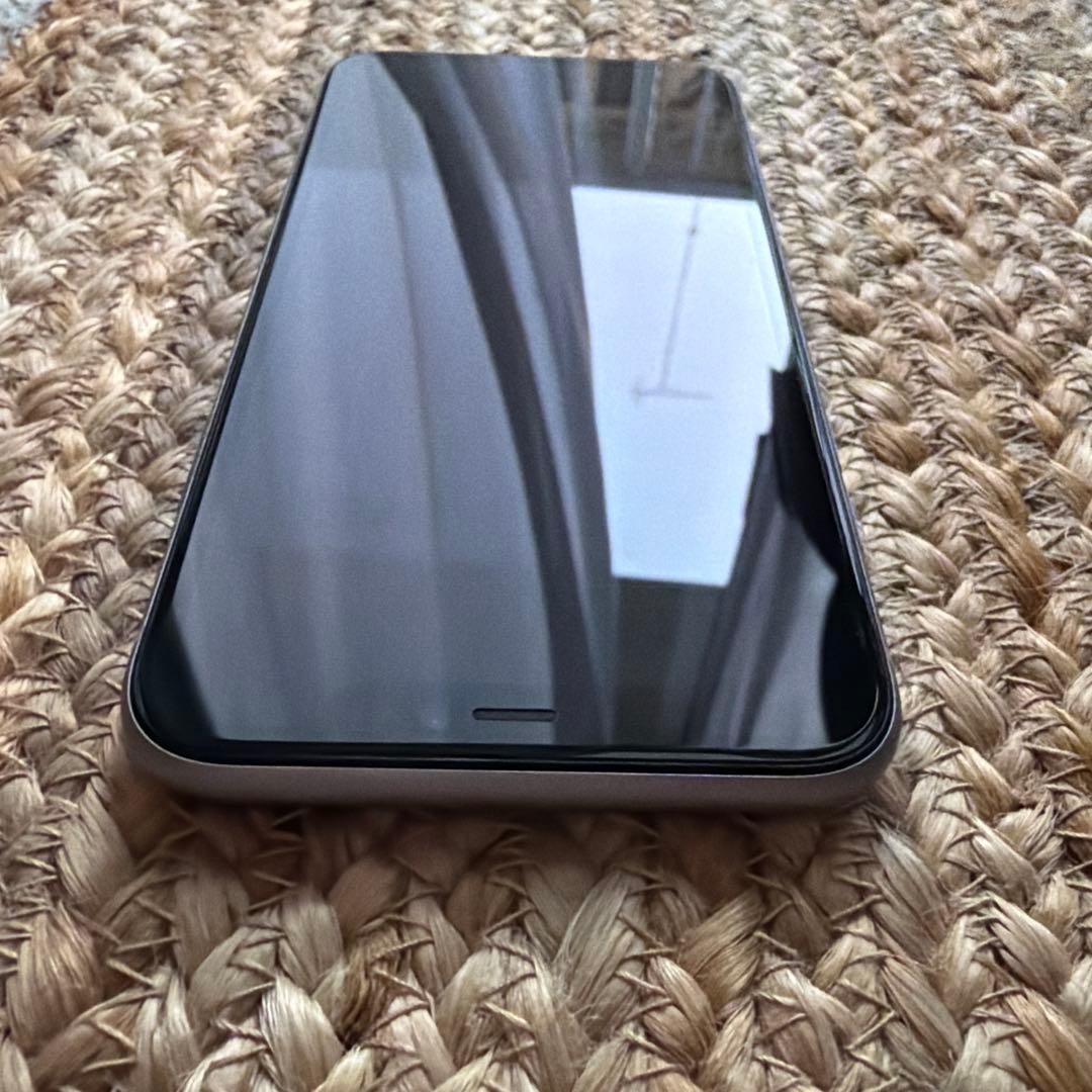 最終価格iPhone11 64GBパープルMWLX2J/A容量74%SIMフリー