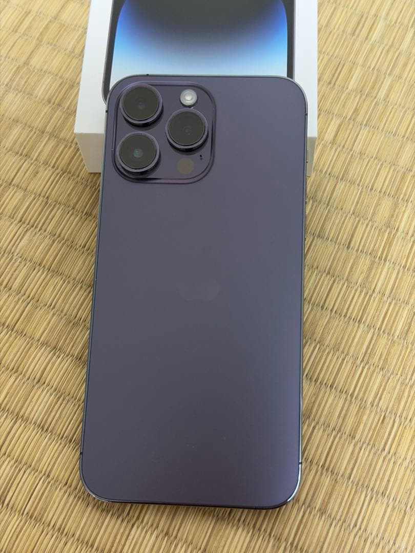 携帯電話本体 iphone 14 pro max