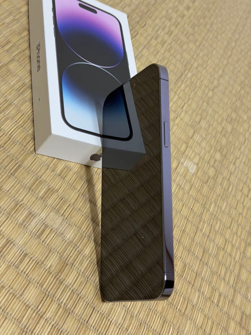 携帯電話本体 iphone 14 pro max