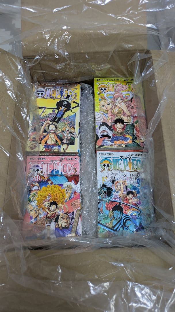 ONEPIECE漫画まとめ売り　46〜113巻（最新刊）まで　68冊　ワンピース