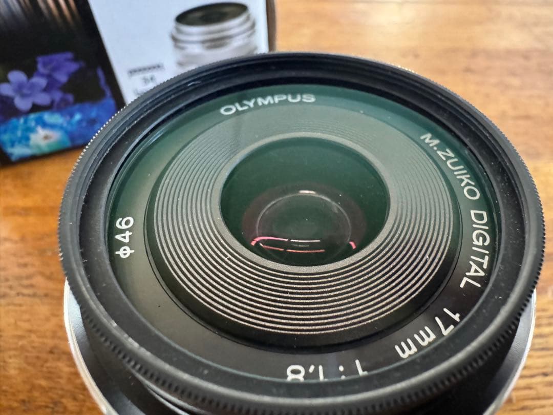 レンズ(単焦点) OLYMPUS M.ZUIKO 17mm f1.8
