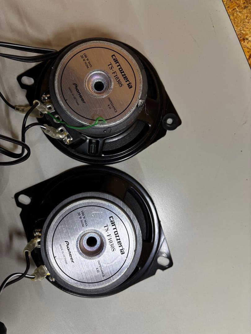 ジムニー JB23 カロッツェリア TS-F1030S