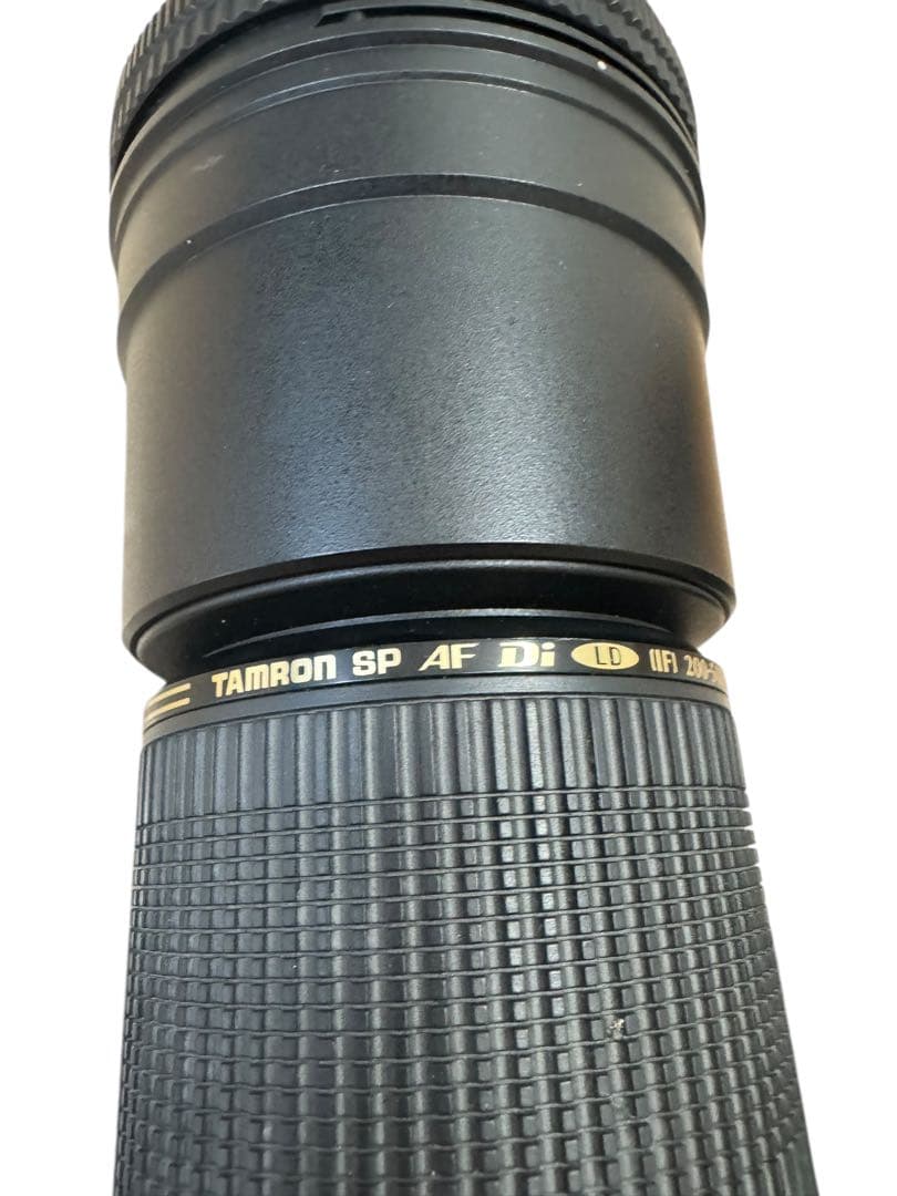 レンズ(ズーム) TAMRON SP AF 200-500mm F 5-6.3 Di LD [IF