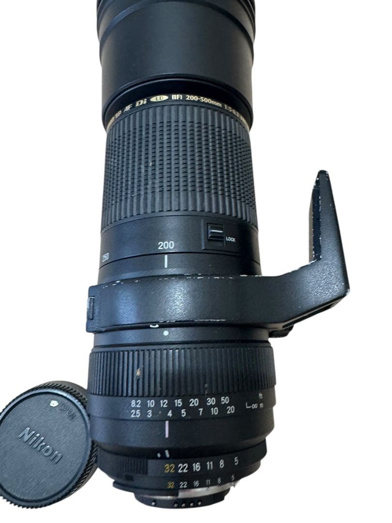 レンズ(ズーム) TAMRON SP AF 200-500mm F 5-6.3 Di LD [IF