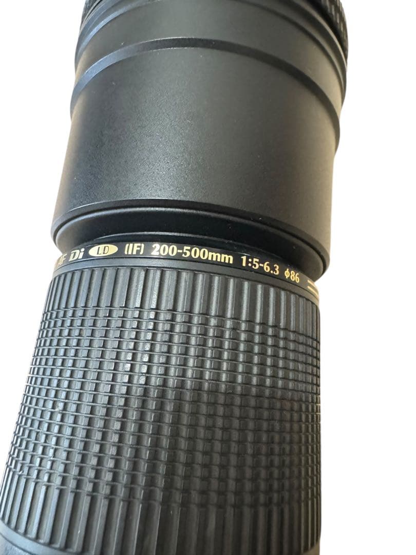 レンズ(ズーム) TAMRON SP AF 200-500mm F 5-6.3 Di LD [IF