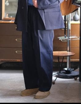 ダイワピア TECH WIDE EASY 2P TROUSERS MOD \