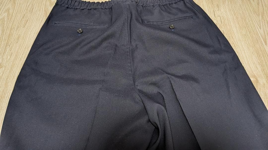 ダイワピア TECH WIDE EASY 2P TROUSERS MOD \"L\"