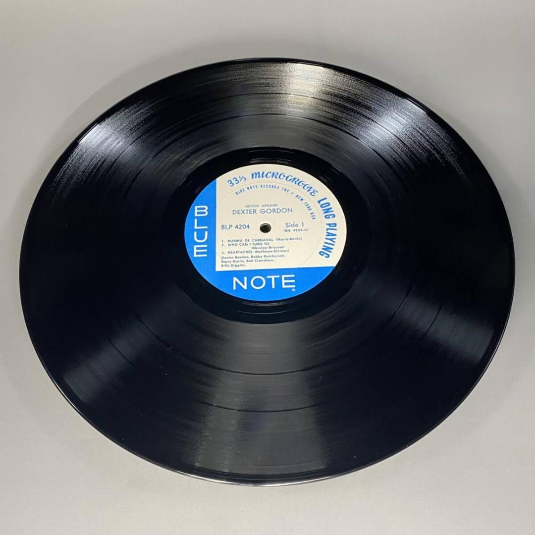 ★上質美品【USオリジ／MONO／VG刻印／シュリンク残存】デクスター・ゴードン