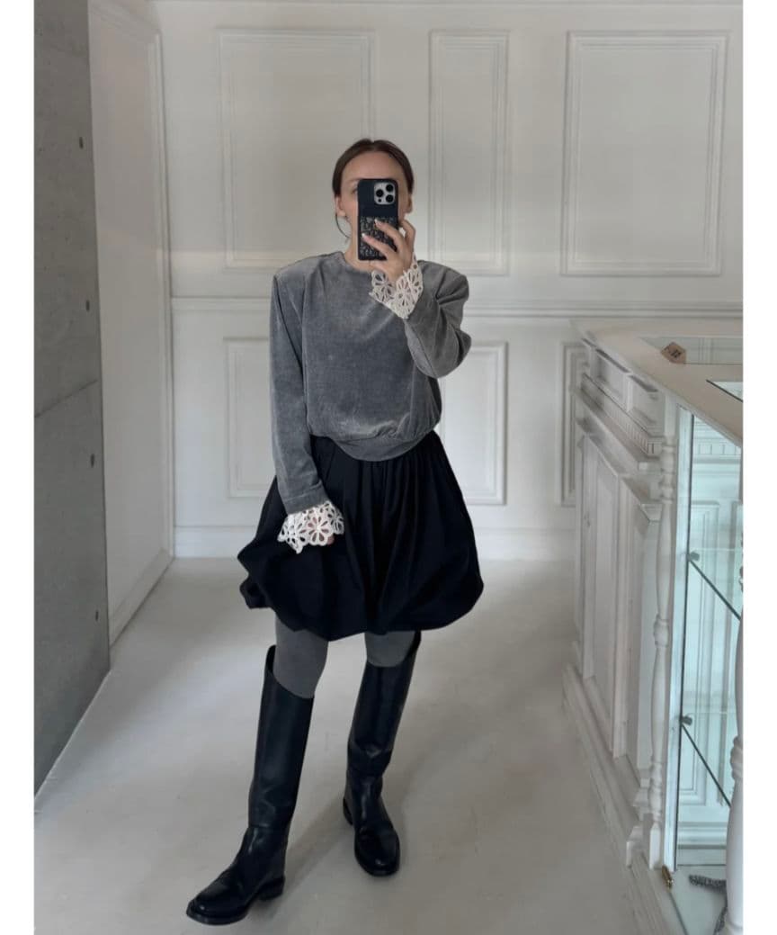 GIRLISH　バルーンショートパンツ