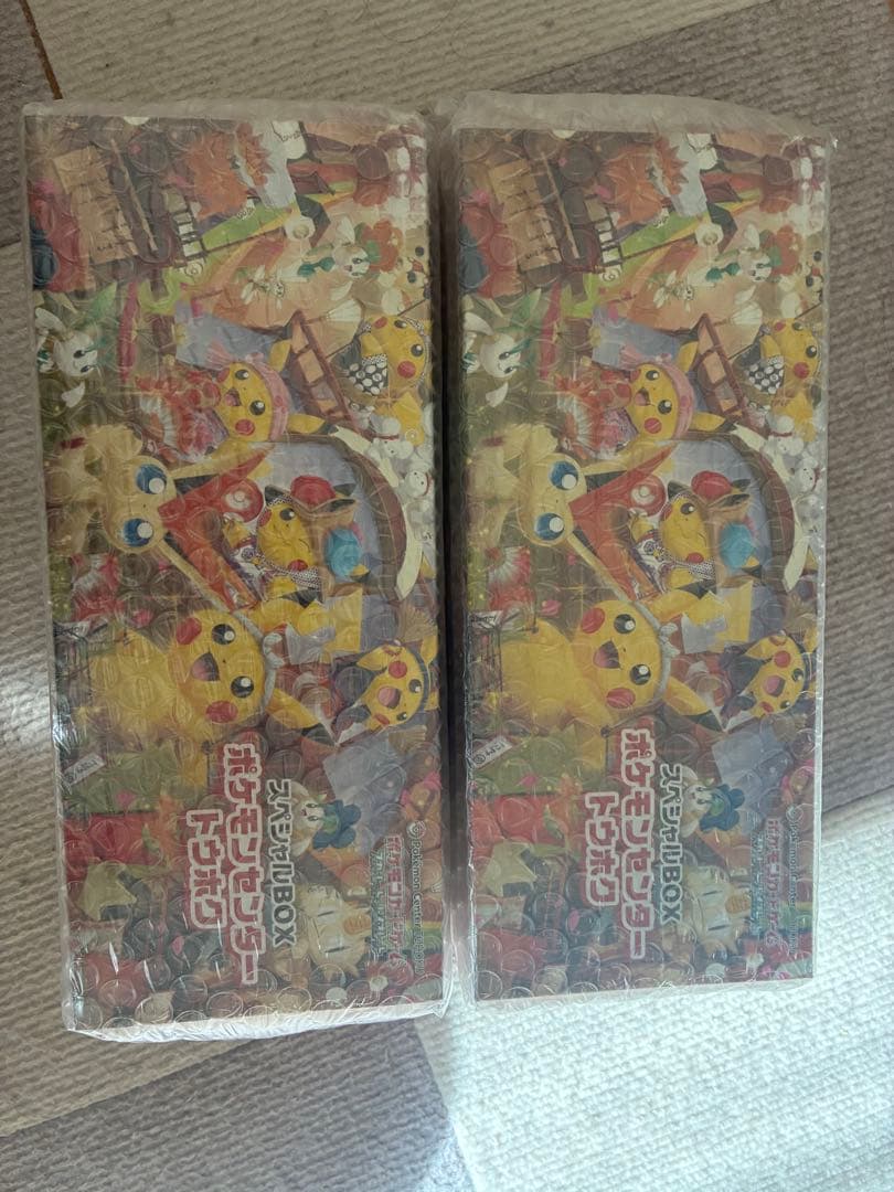 ポケモンセンター トウホク スペシャルBOX 新品・未開封シュリンク付き2box