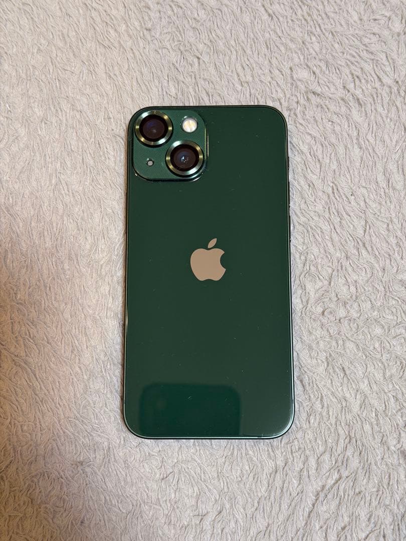 iPhone 13mini ミッドナイトグリーン 256GB