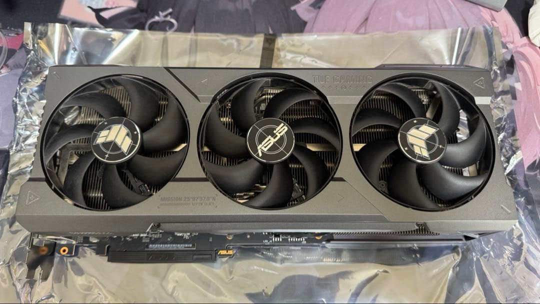 ASUS TUF RTX4090 OC 24G グラボ