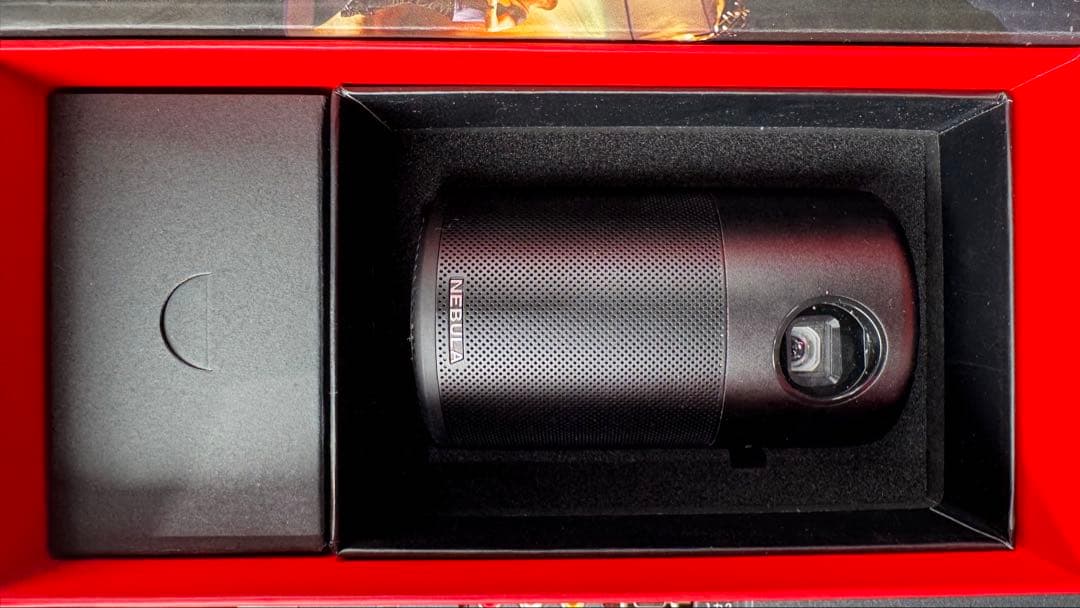 NEBULA Capsule Pro ブラック　動作確認済み