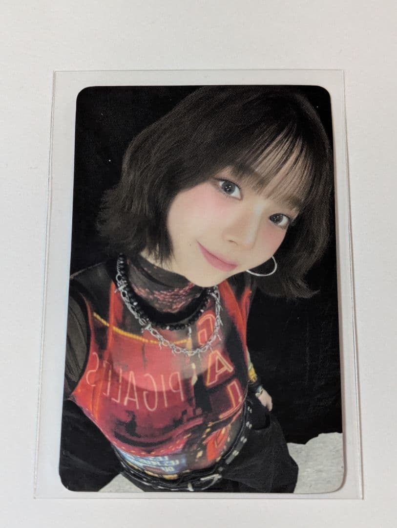 SMTOWN 2025 東京 POP UP 特典 トレカ aespa カリナ